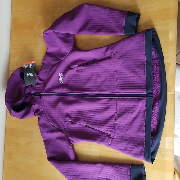 Mountain Hardwear Keele Ascent Hooded Jacket - Picture 3 of 11